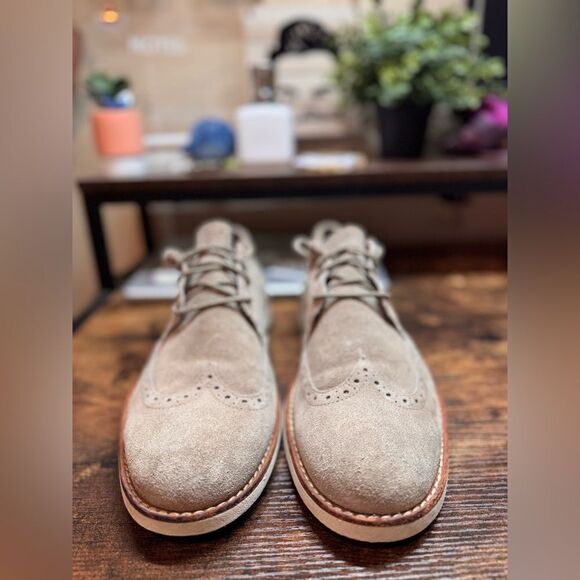 Timberland Tan‎ Stormbuck Brogue shoes size 12 - Picture 7 of 11